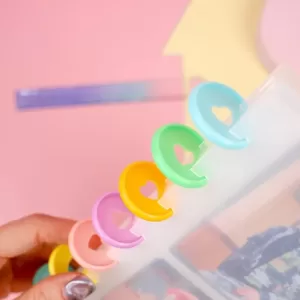 Альбом для карточек "Биндер" прозрачный 16х20см