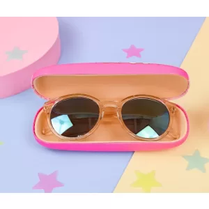 Футляр для очков "Кт" розовый