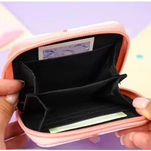 Мини-кошелек "Котики" №4