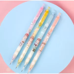 Набор простых карандашей в шоу боксе "Happy Girl" №6637, 60шт.