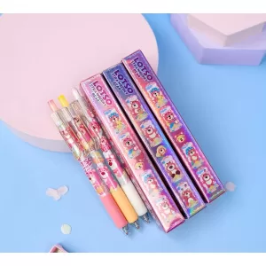 Набор ручек "Lotso strawberry bear" в шоу-боксе, 36шт