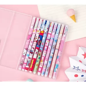 Набор цветных ручек "Kt" 10 шт.