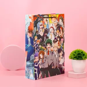 Подарочный пакет "Моя геройская академия" 41x27,5 см