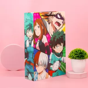 Подарочный пакет "Моя геройская академия" 41x27,5 см