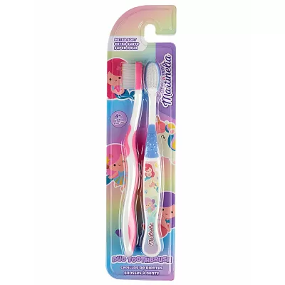Martinelia, Набор детских зубных щеток, 2 шт.
