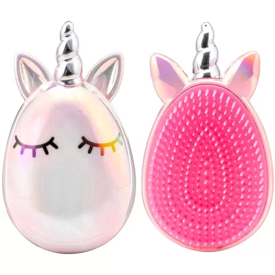 Martinelia, Расческа для волос Единорг,перламутровая