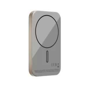 Power Bank Momax Q.MAG X 5000mAh Magnetic (Titanium)