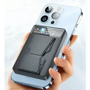 Power Bank WiWU JC-20 10000mAh Magnetic (Black)