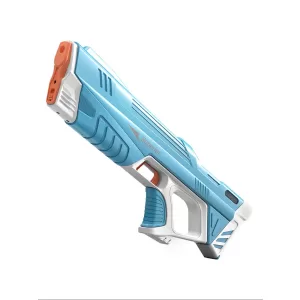 Водяной пистолет "Бластер" голубой, 43 см
