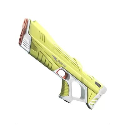 Водяной пистолет "Бластер" зеленый, 43 см