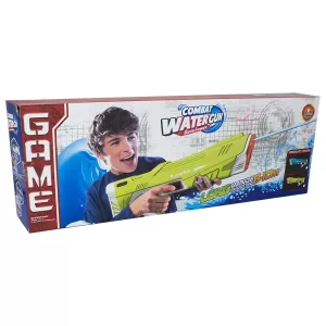 Водяной пистолет "Бластер" зеленый, 43 см