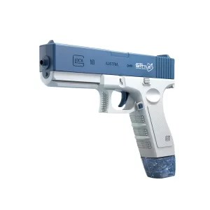 Водяной пистолет Глок синий, 21 см