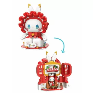 Конструктор Emma Secrect Forest Домик мечты Малина, 400 деталей