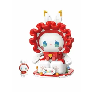 Конструктор Emma Secrect Forest Домик мечты Малина, 400 деталей