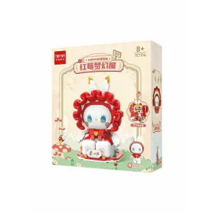 Конструктор Emma Secrect Forest Домик мечты Малина, 400 деталей