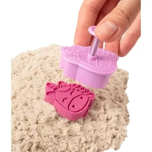 Игрушки из формирующихся пластических масс с элементами Кинетический песок Единороги 1,5кг