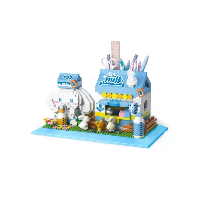 Конструктор 3D из миниблоков Cinnamoroll 1410 деталей