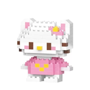 Конструктор 3D из миниблоков Hello Kitty 146 деталей
