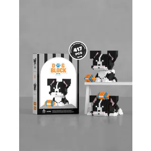 Конструктор 3D из миниблоков Бордер-колли 417 деталей