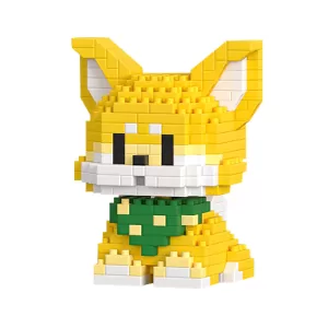 Конструктор 3D из миниблоков Сиба-ину 365 деталей