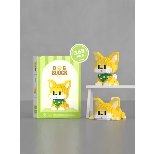 Конструктор 3D из миниблоков Сиба-ину 365 деталей