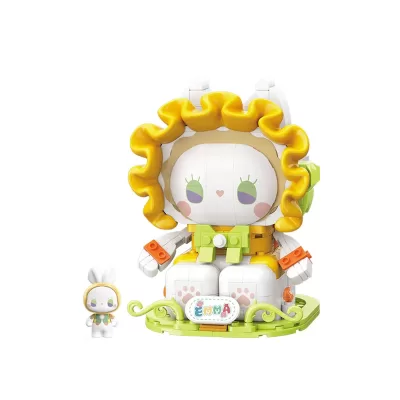 Конструктор Emma Secrect Forest Домик мечты Травиата, 400 деталей