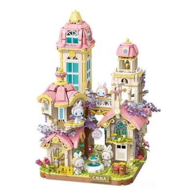 Конструктор Emma Secrect Forest Замок мечты, 1500 деталей