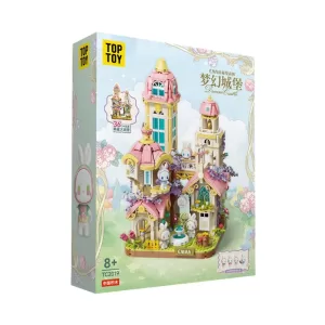 Конструктор Emma Secrect Forest Замок мечты, 1500 деталей