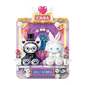 Конструктор Emma Secret Forest Свадьба мечты, 377 деталей