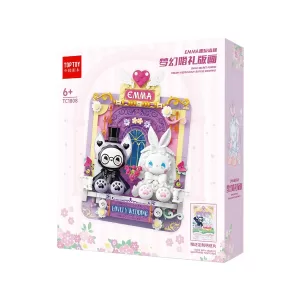 Конструктор Emma Secret Forest Свадьба мечты, 377 деталей