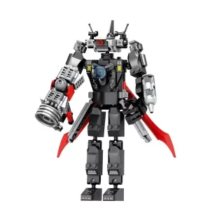 Конструктор Скибиди Туалет Титан с молотом 474 детали