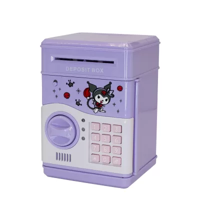 Копилка с кодовым замком Куроми, фиолетовый