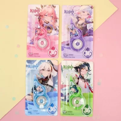 Корректор "Genshin Impact" №9502 в ассортименте 1шт.