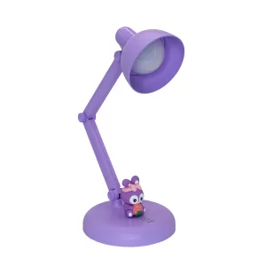 Лампа настольная светодиодная Зайчик фиолетовая