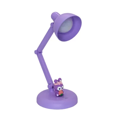 Лампа настольная светодиодная Зайчик фиолетовая