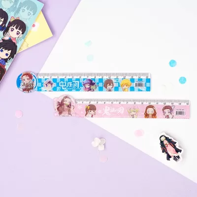 Линейка "Demon Slayer" в ассортименте, 1шт