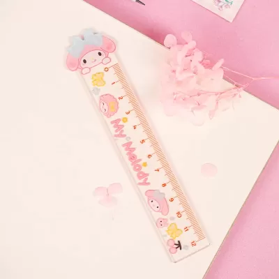 Линейка "My Mld" мело, 12 см