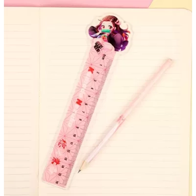 Линейка "Истребитель демонов" Незуко 16см