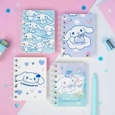 Мини-блокноты на пружине "My Mld" Корица, A7 (набор 4шт.)