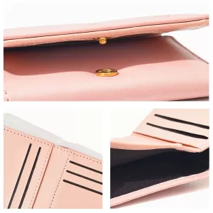 Мини-кошелек "Cute animals", розовый