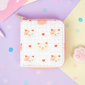 Мини-кошелек "Котики" №4