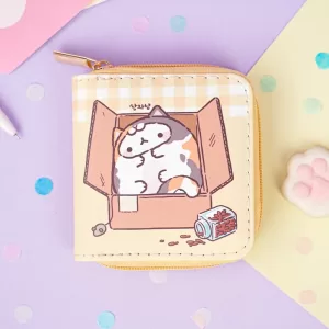 Мини-кошелек "Котёнок" №2