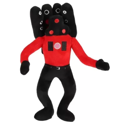 Мягкая игрушка "Скиби" динамик, 30см