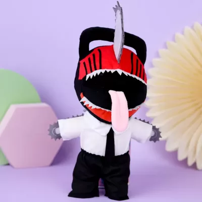 Мягкая игрушка "Человек Бензопила" 30см