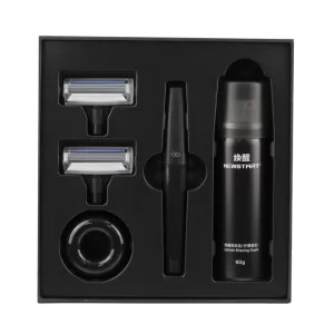 Набор для бритья Lemon Razor H303-5, черный