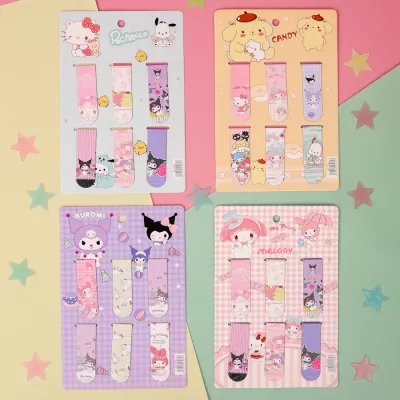 Набор закладок "Санре" 6шт. (в ассортименте)