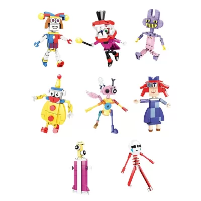 Набор конструкторов Цифровой Цирк Digital Circus 8шт