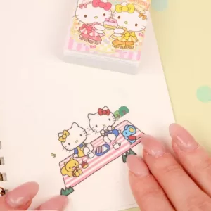 Набор наклеек "Kt", 50 листов