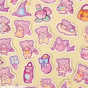 Набор наклеек "Cuttie", 46 шт.