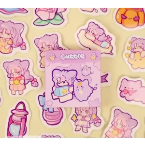 Набор наклеек "Cuttie", 46 шт.